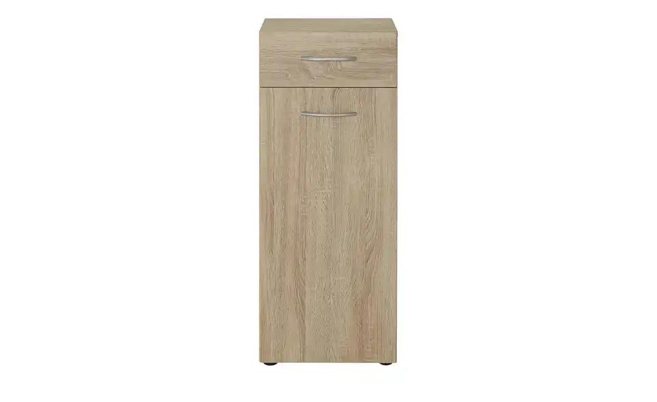 Kommode mit Wäschebox Multischrank-System 40 cm Eiche sägerau (Nachbildung)