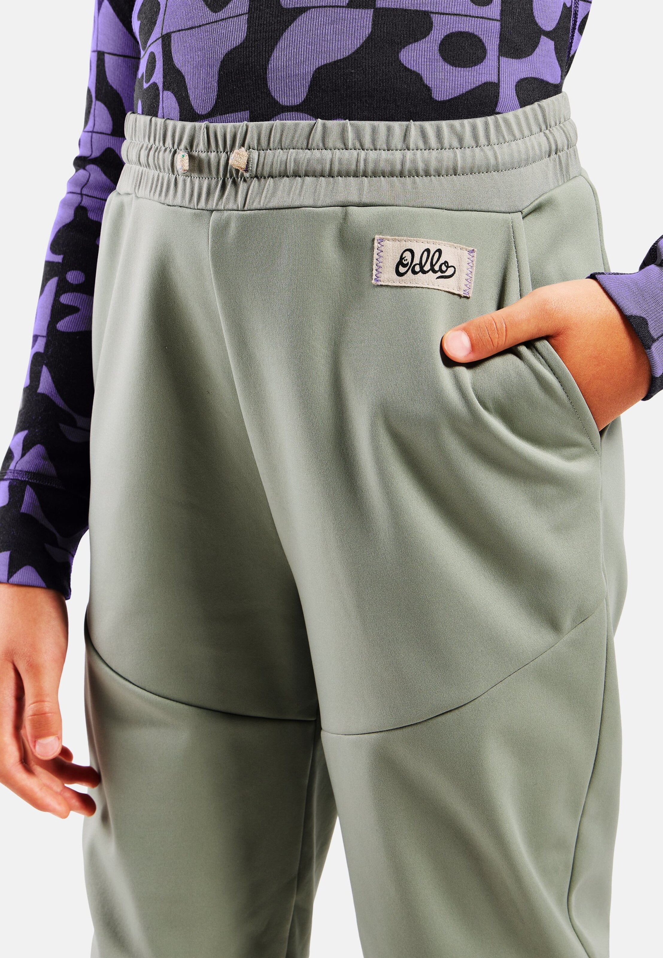 Winddichte Adventurer Hose in shadow