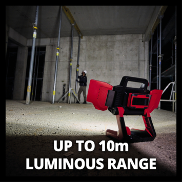 Einhell 18V bouwlamp LED-lichtsysteem (zonder accu)