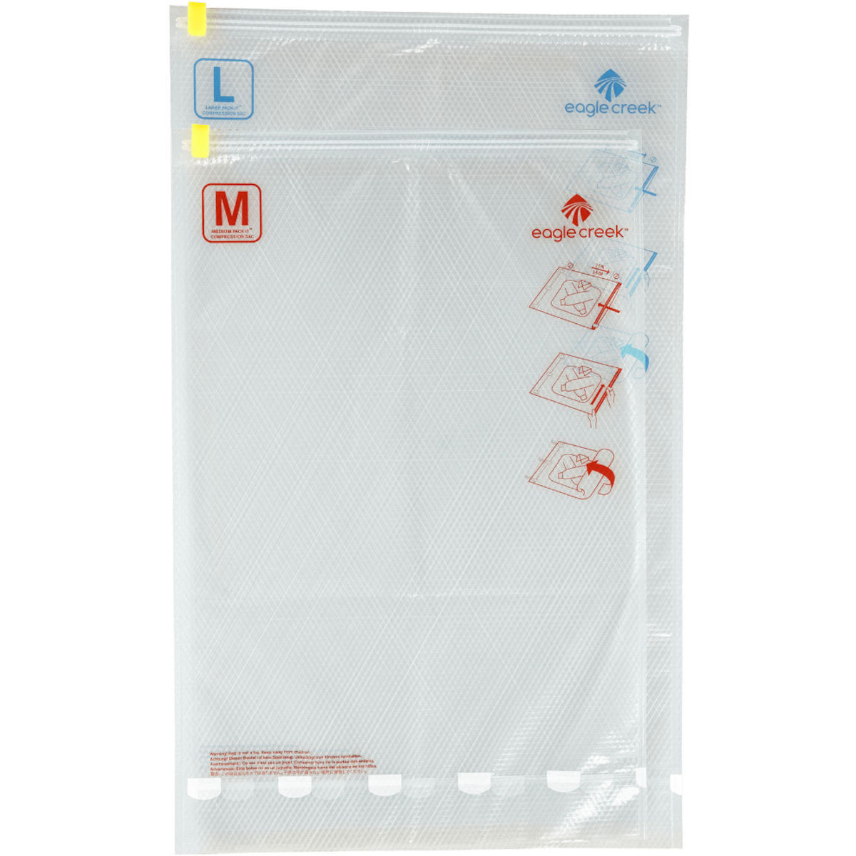Pack-it Compression Sac Set M/L