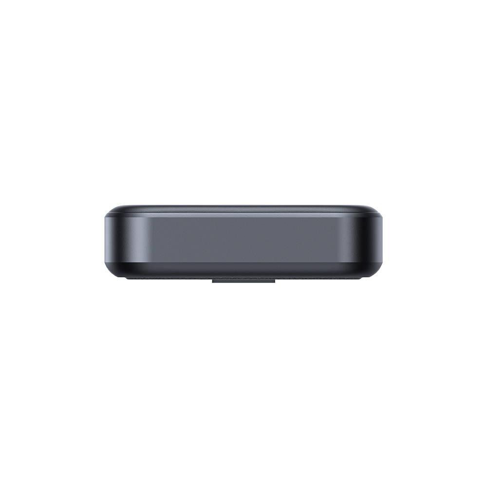 (15W) 10000mAh Magnetische Qi2 MagSafe Powerbank USB C Ladegerät mit LED Anzeige   Kickstand (JR-PBM11) - Schwarz
