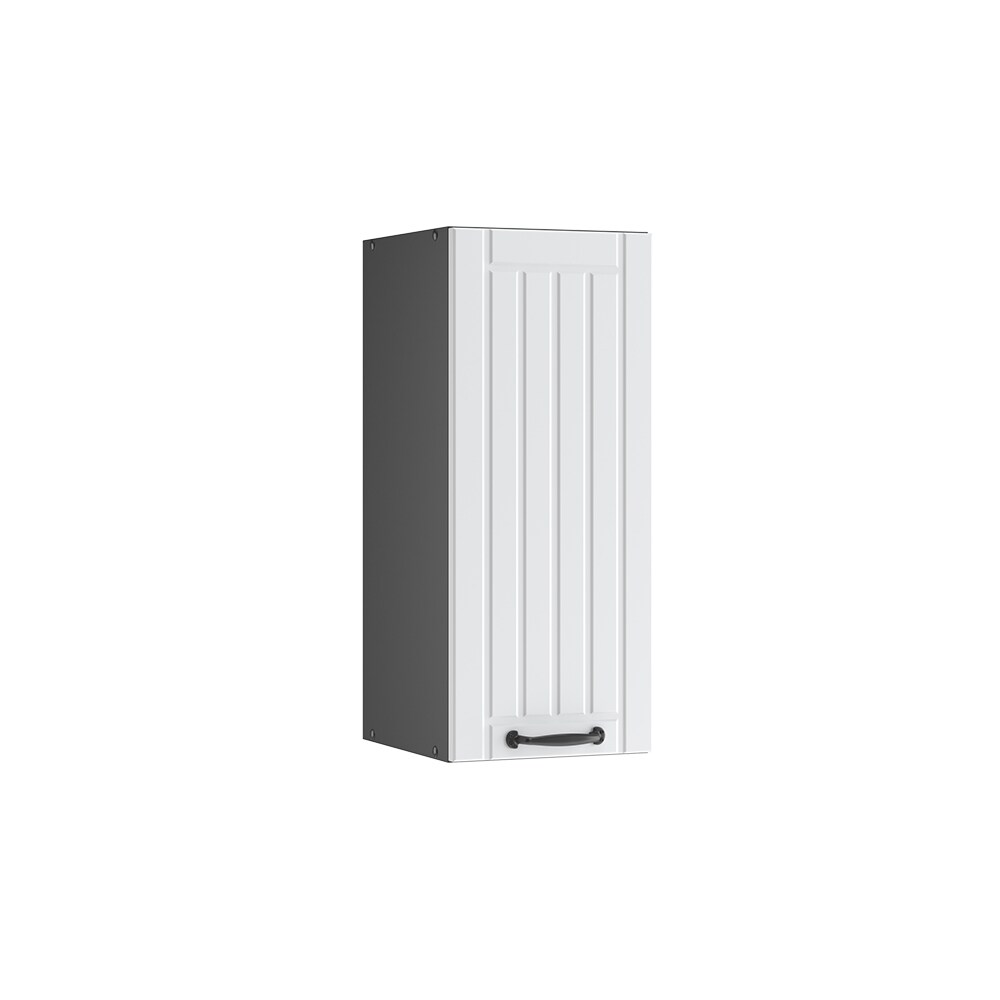 Vicco Hängeschrank 30 cm FAME Line Küchenschrank Küchenzeile Landhaus Weiß Anthrazit