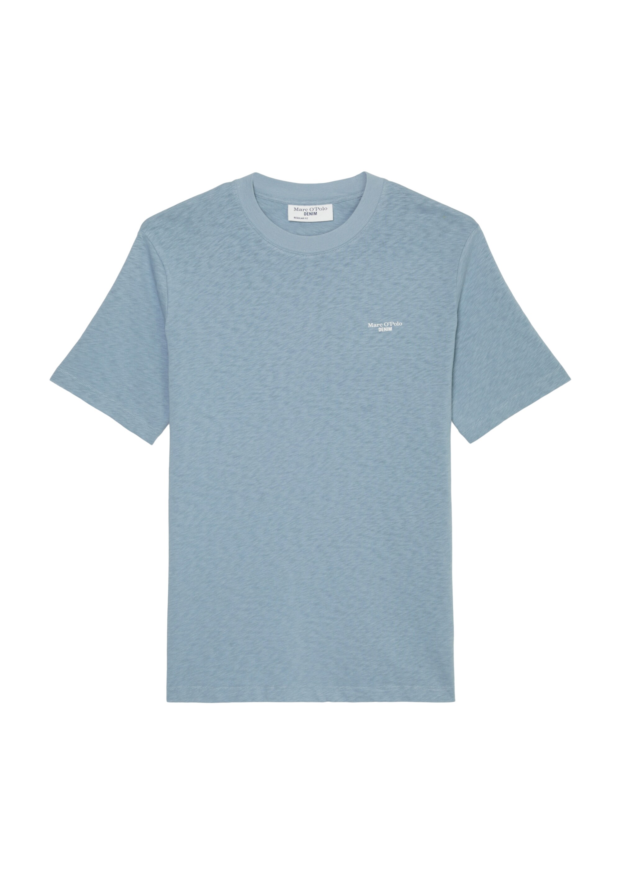 T-Shirt regular aus softer Slub-Jersey-Qualität