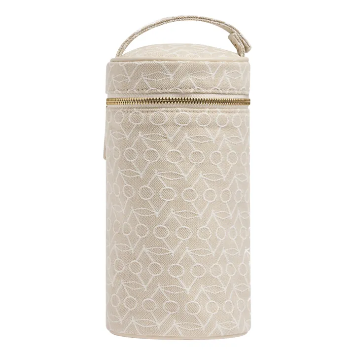 Bonpoint Porte Biberon Dita Monogramme | Grège