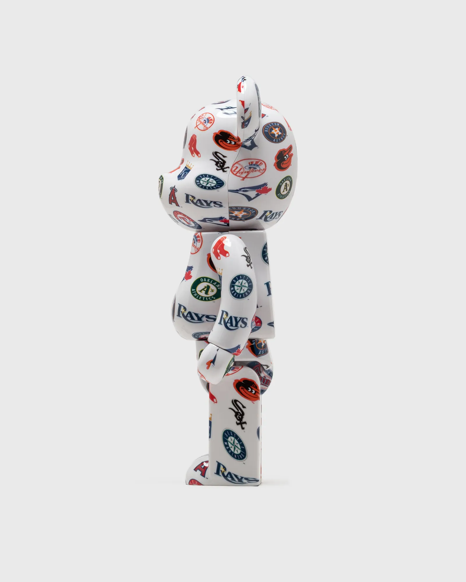 MEDICOM BEARBRICK 1000% MLB LIGA AMERICANA