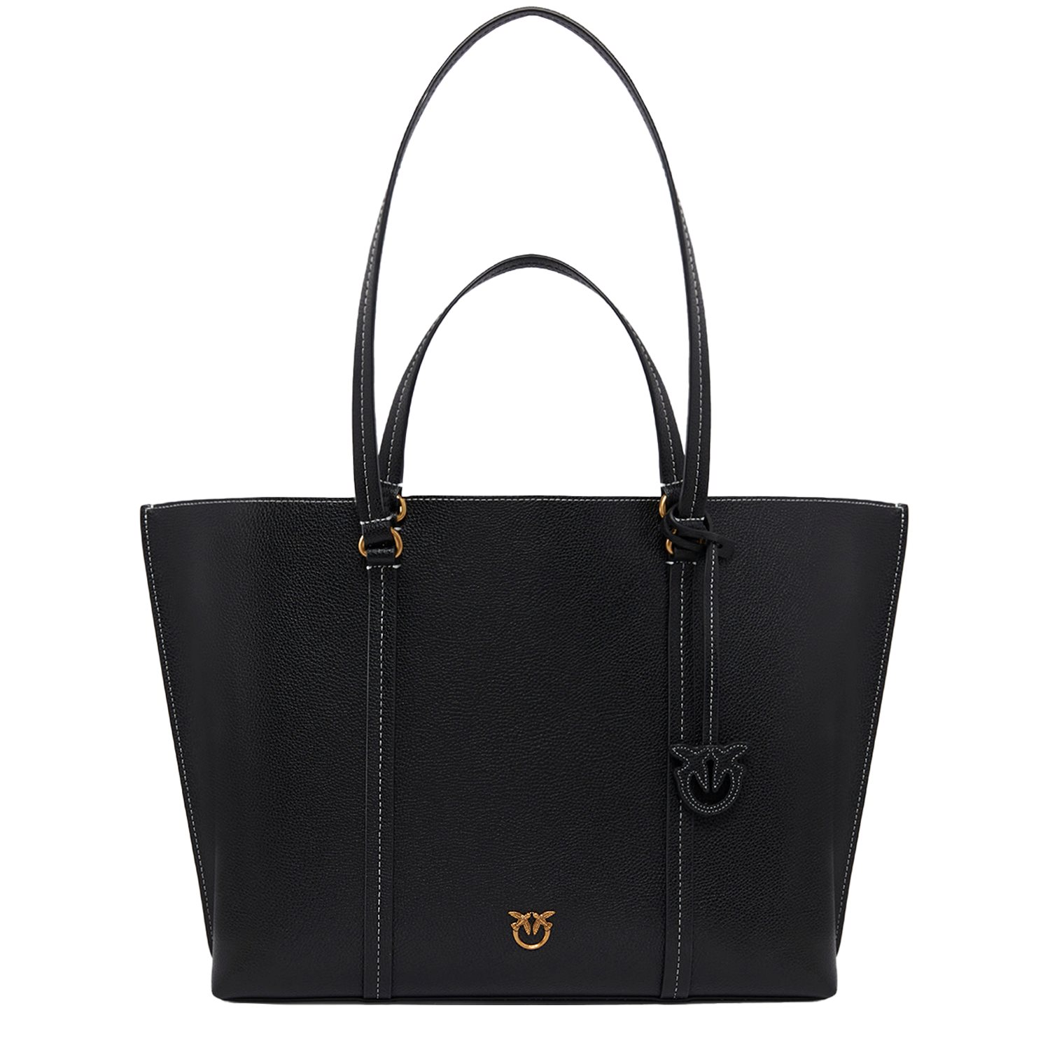 Pinko Carrie Shopper Big Pelle Botta black