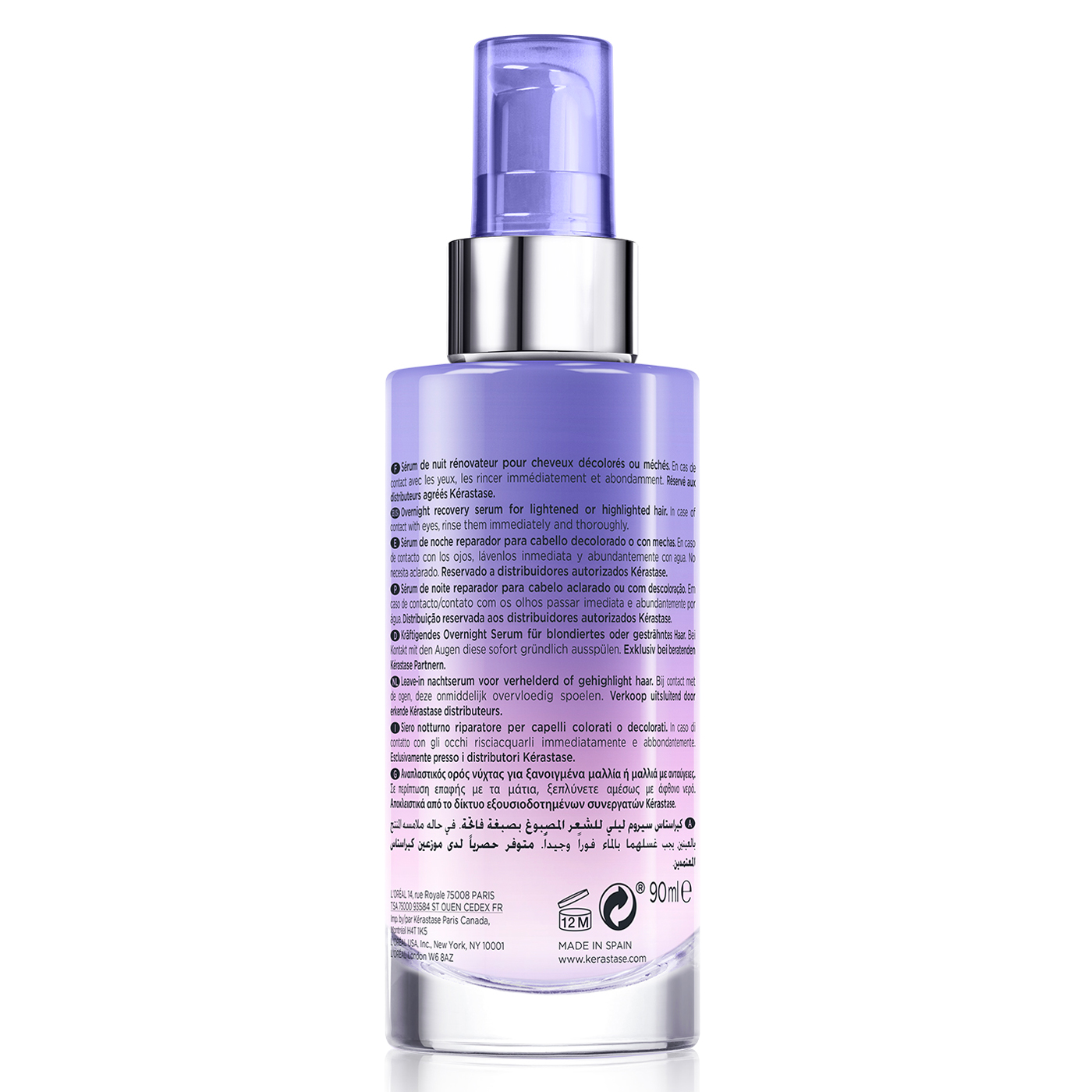 Sérum Cicanuit Blond Absolu Kérastase 90 ML