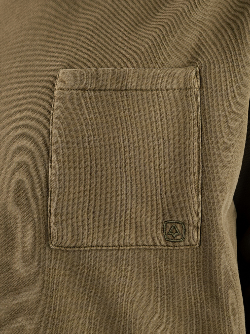 Coal Buckeye Sweater dark olive