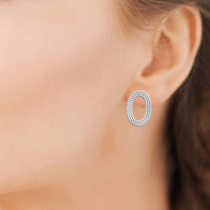 Boucles d'oreilles Femme - Argent 925