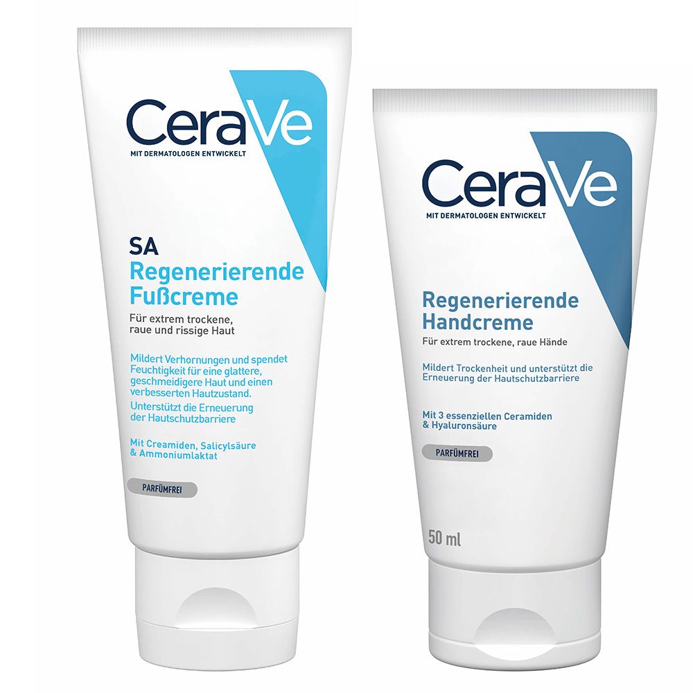 CeraVe Hand- & Fußpflege Set