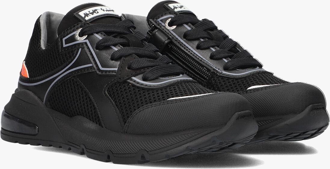 RED-RAG zwarte red-rag lage sneakers 13775