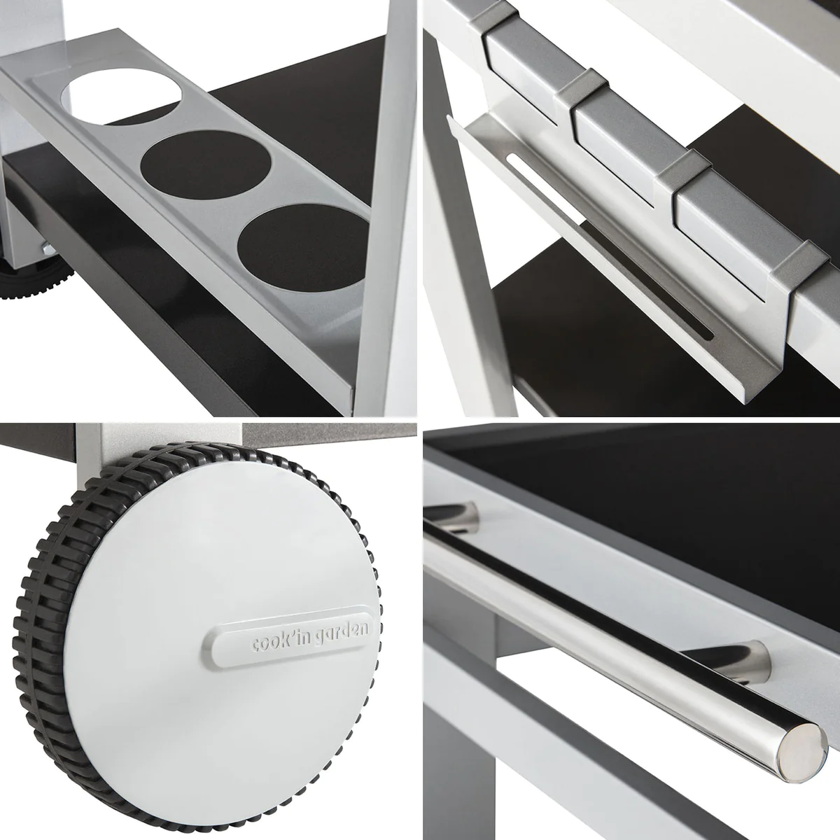 Desserte MÉDIA M pour plancha Cook'in Garden