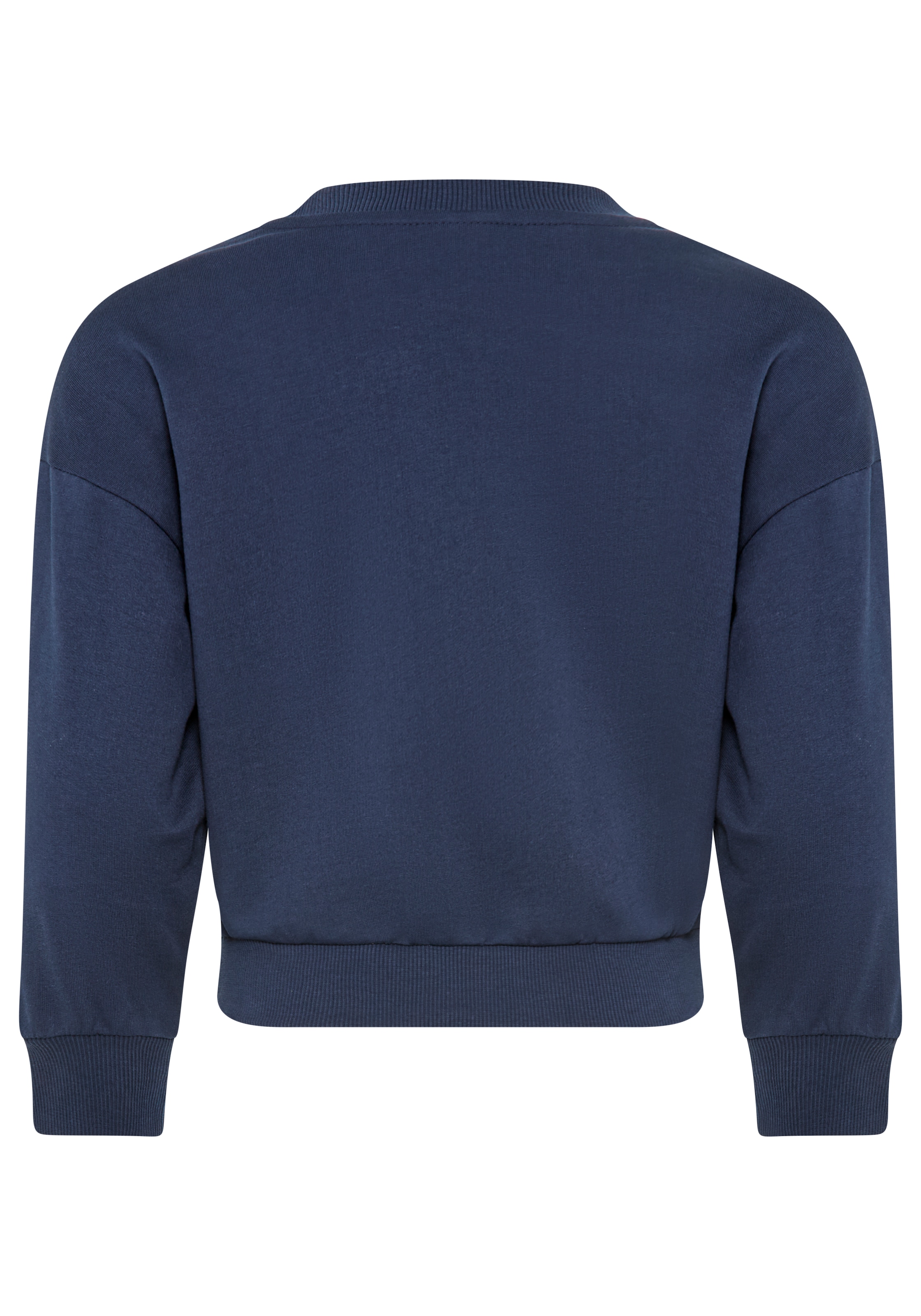 KIDSWORLD Sweatshirt »Einhorn-Applikation für kleine Mädchen«, Sweatshirt  mit schimmernden Pailletten-Applikationen