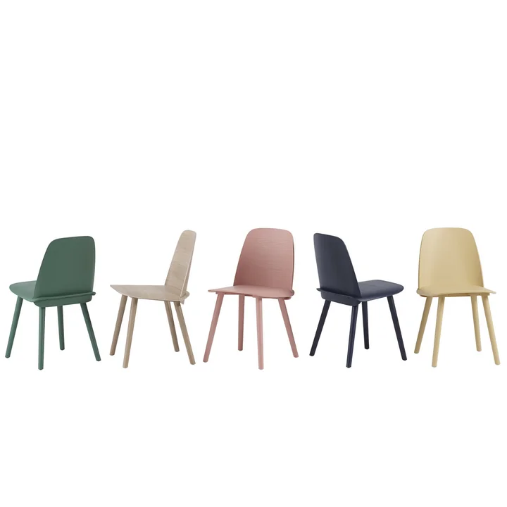 Muuto - Nerd Chair, Eiche