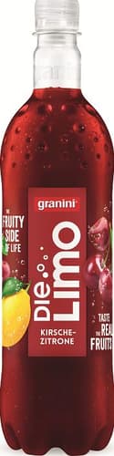 Die Limo von granini Original Kirsch-Zitrone (EINWEG)