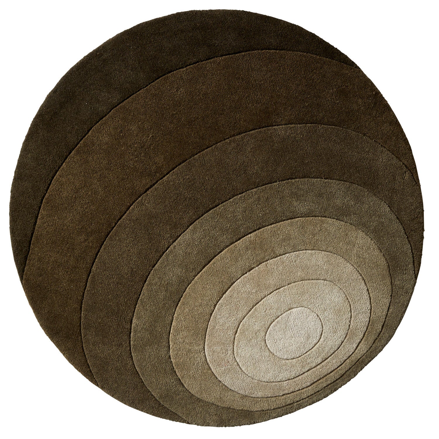 Verpan  Luna uld gulvtæppe - 120 cm.