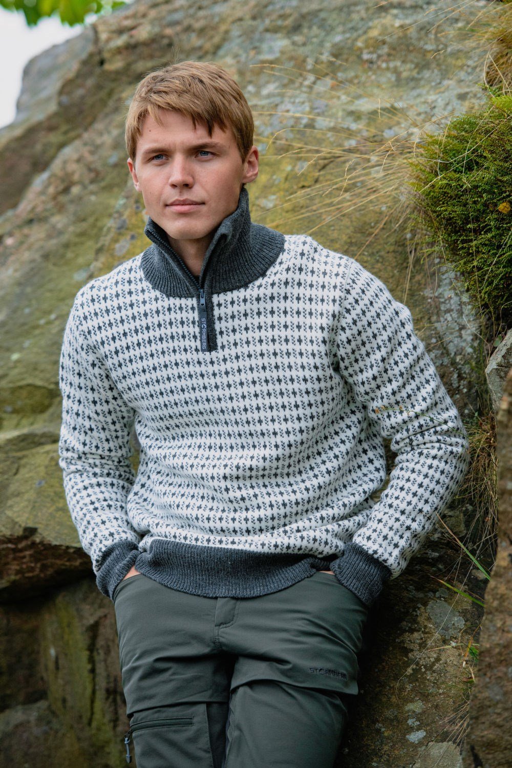 Stormberg Nordishavet Half Zip ullgenser