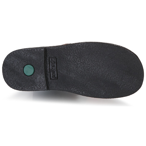 Kickers - MEETICKZIP - Noir vernis