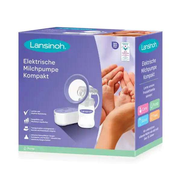 Elektrische Milchpumpe Kompakt