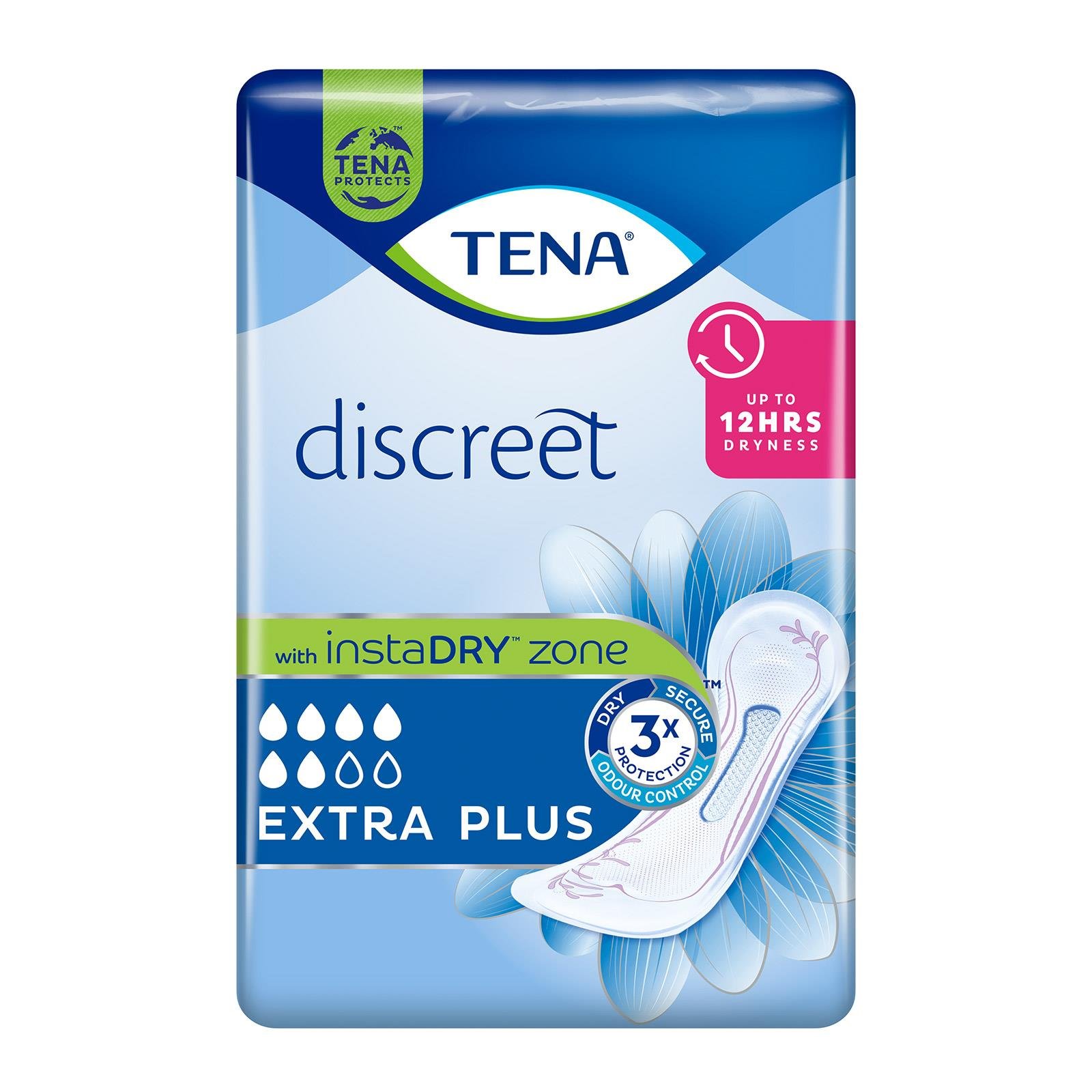Tena Discreet Extra Plus