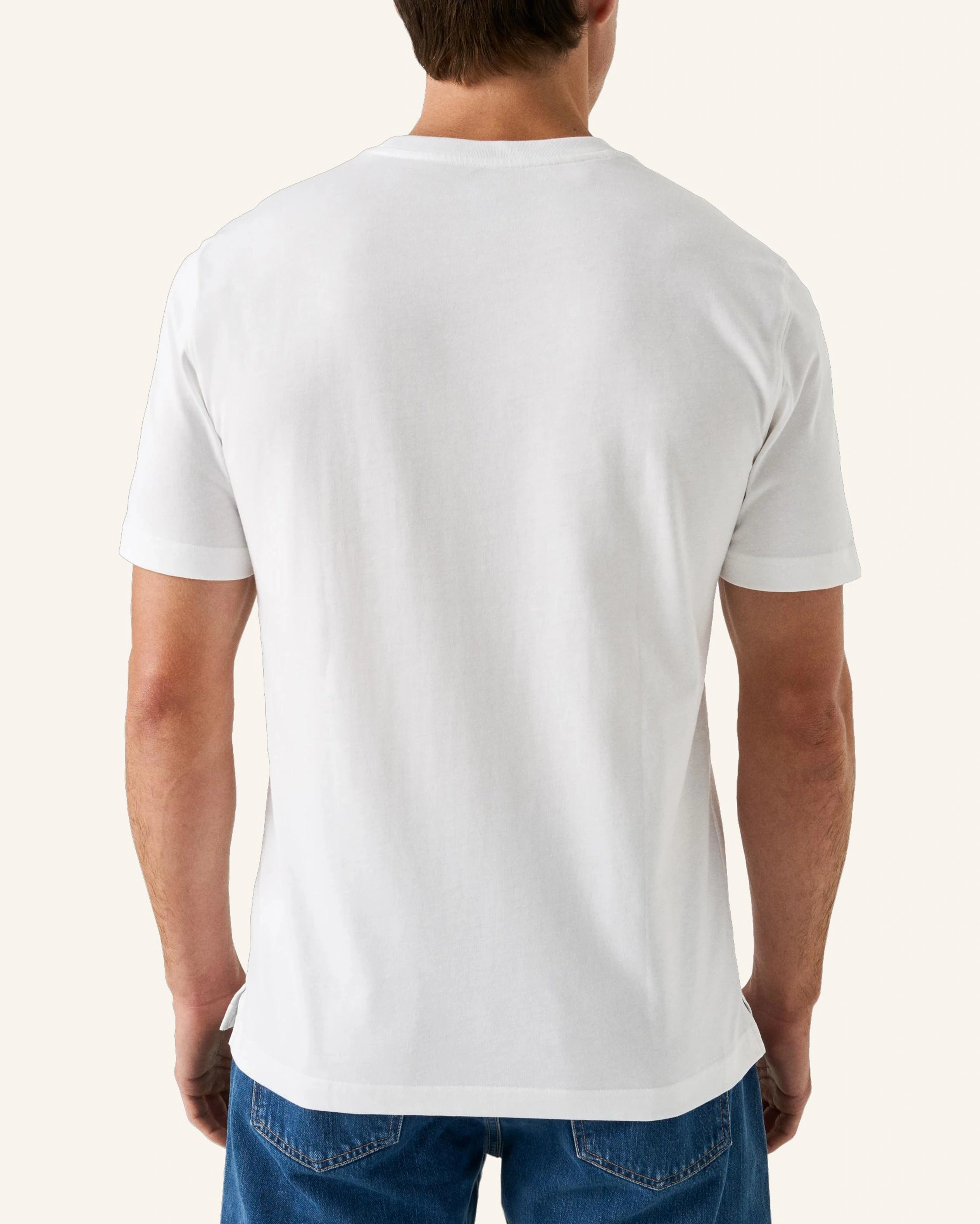 ETON T-Shirt Jersey Aus Supima-Baumwolle