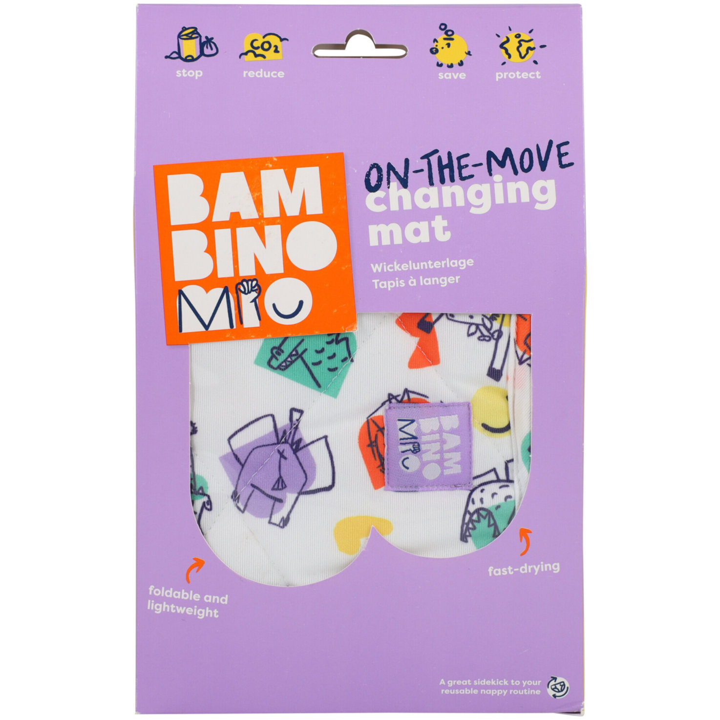 Bambino Mio Wickelunterlagen 1 Stück
