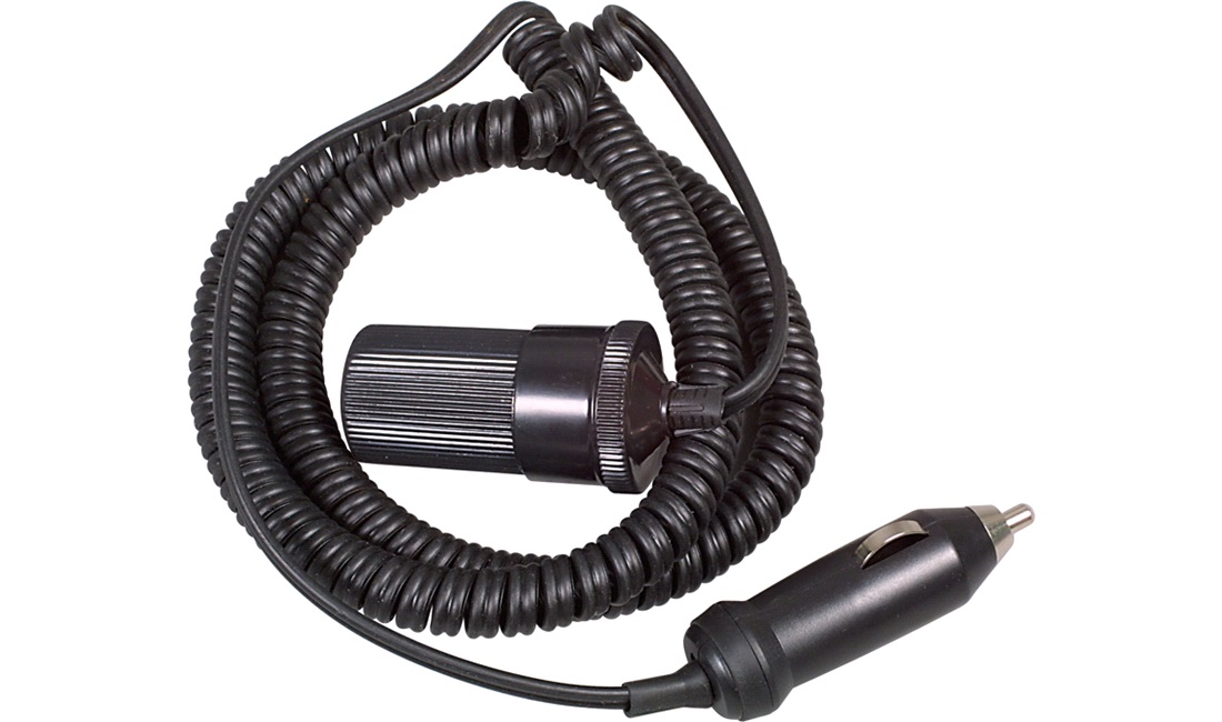 Forlængerkabel lighterstik 12V 4M 5A