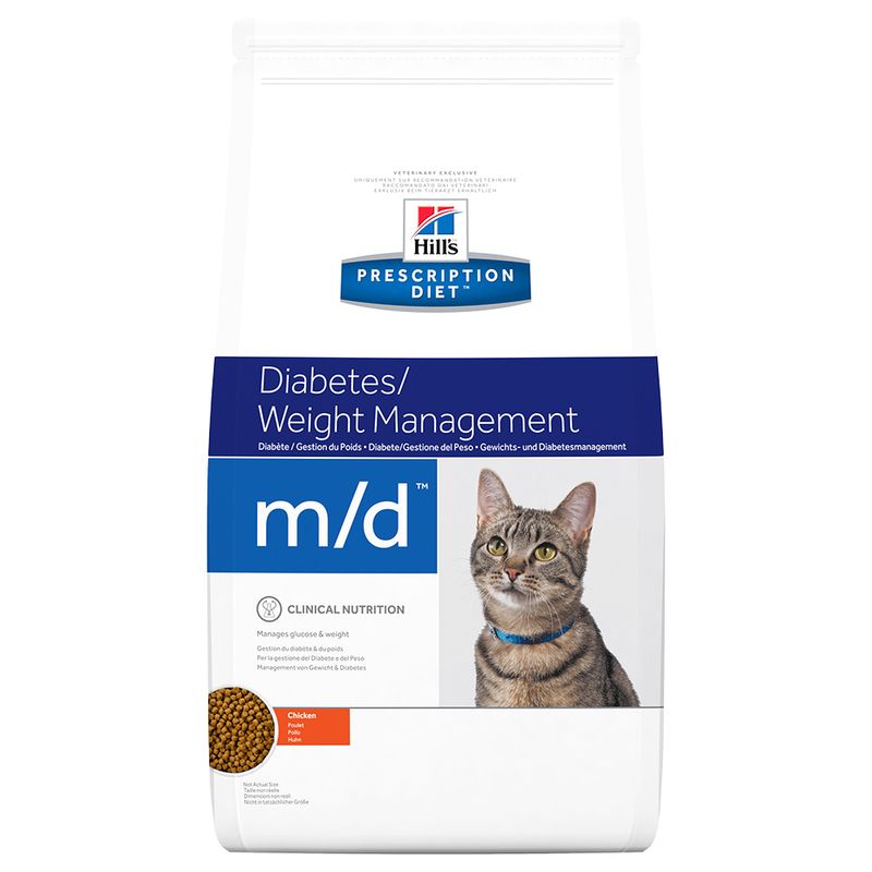 Hill's Prescription Diet m/d Diabetes Weight Management à prix discount sur bitiba.fr