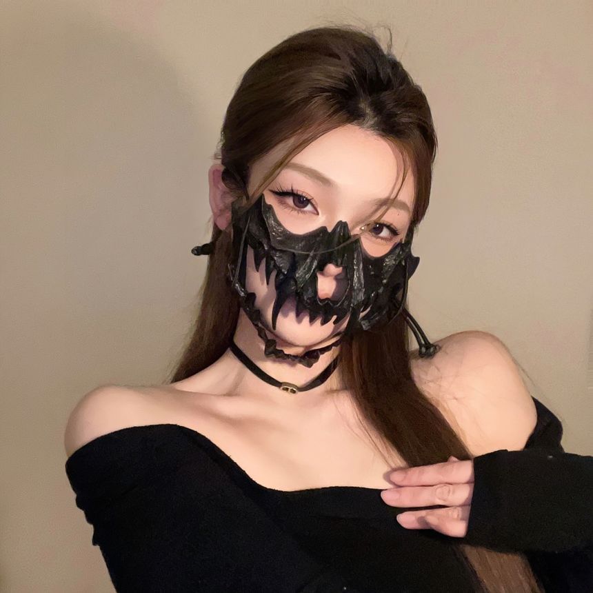 Wandoli - Halloween plastic feestgezichtsmasker (verschillende ontwerpen)