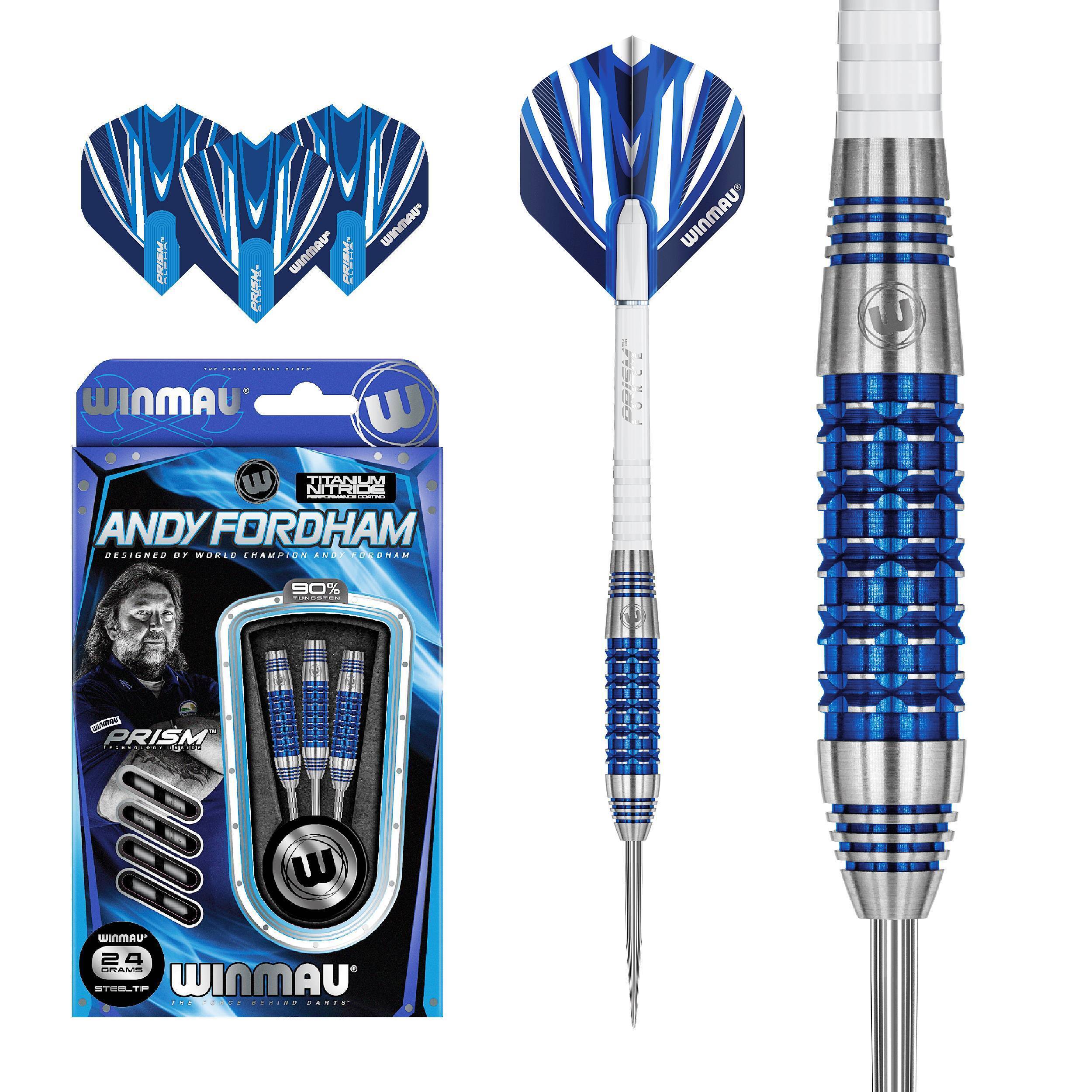 Winmau - Andy Fordham Special Edition - Steeldart