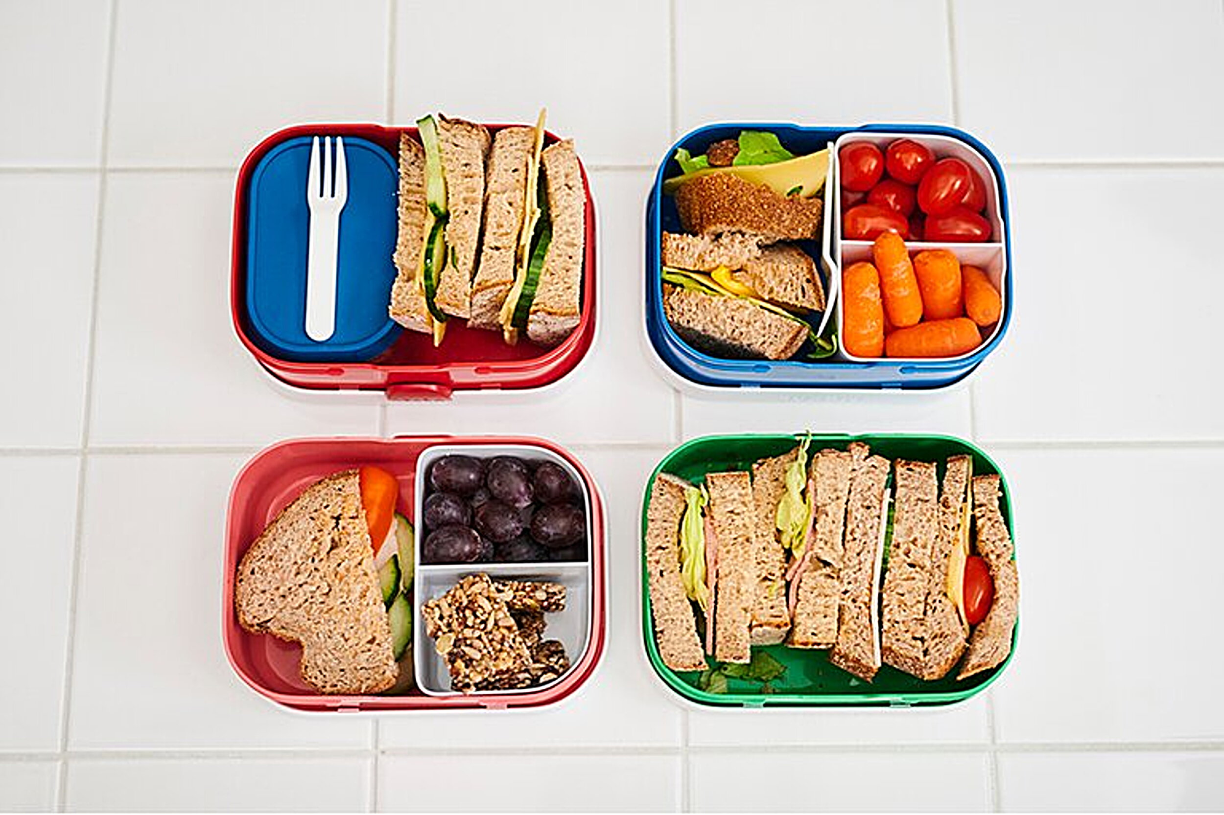 Mepal Campus Lunchbox - Spiderman
