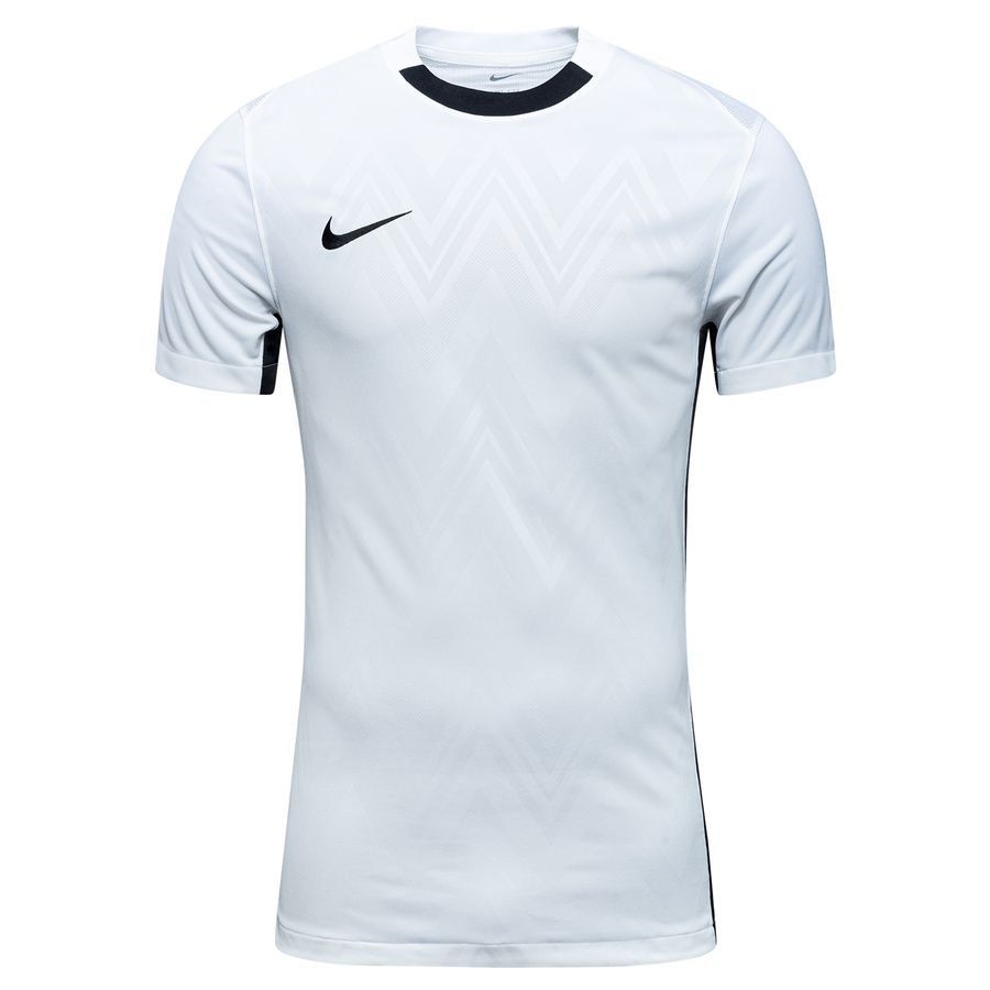 Nike Maillot Dri-FIT Challenge V - Blanc/Noir Enfant