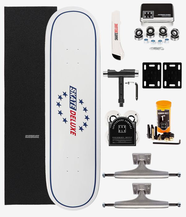skatedeluxe E-Sport Komplett 8.5
