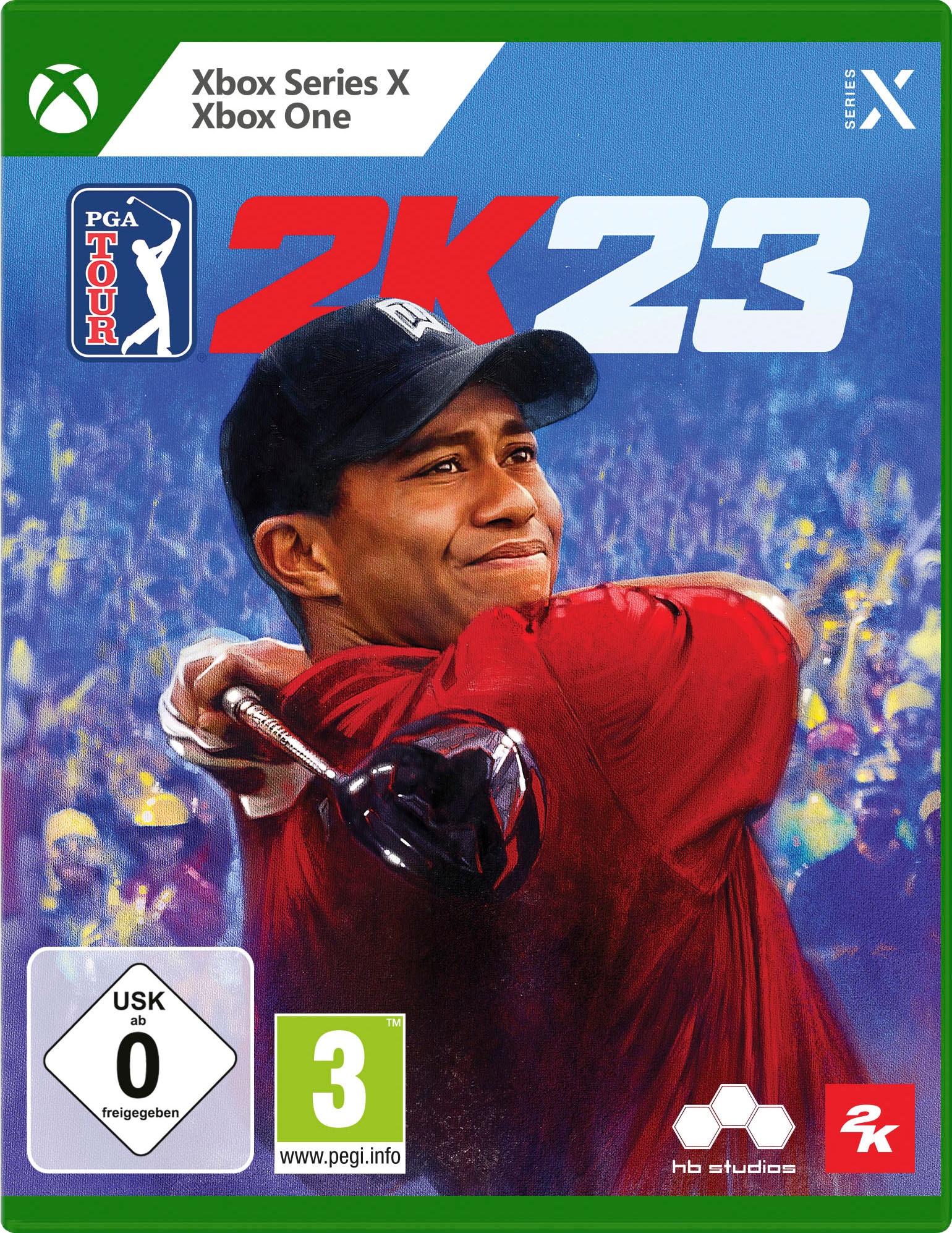 2K Spielesoftware »PGA Tour 2K23« Xbox One