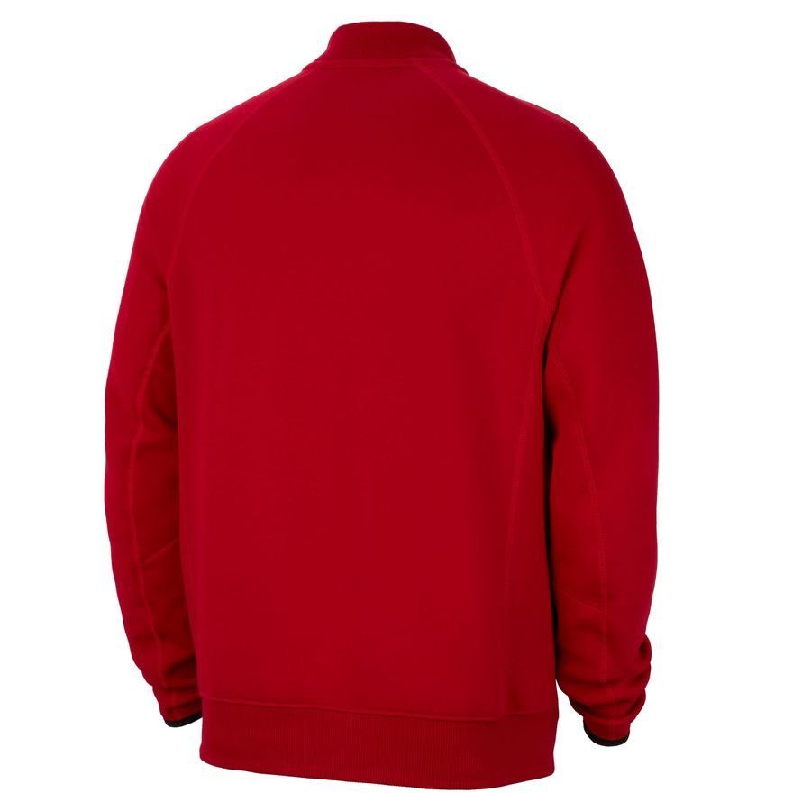 Liverpool Veste NSW Tech Fleece N98 - Rouge/Noir