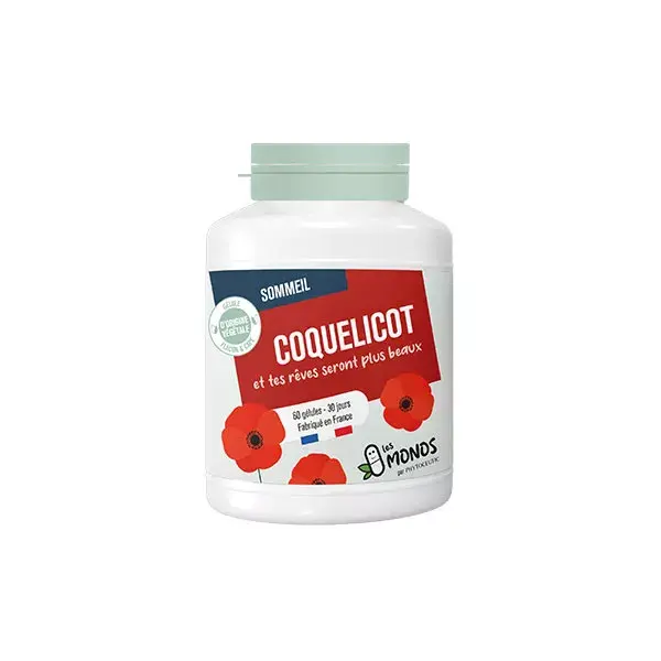 Phytoceutic Les Monos Coquelicot, Sono, 60 cápsulas
