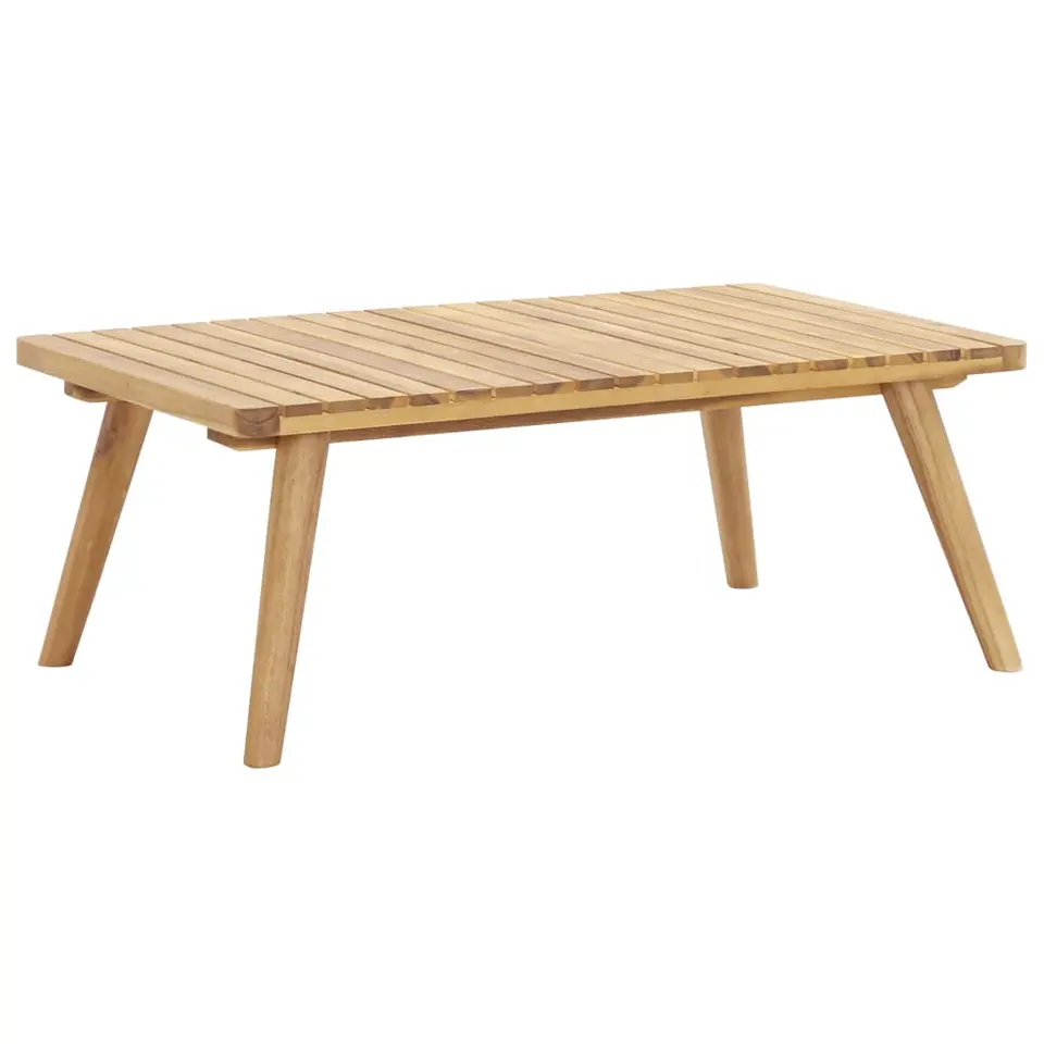 vidaXL - Tuinbank Set - Bruin - Acaciahout