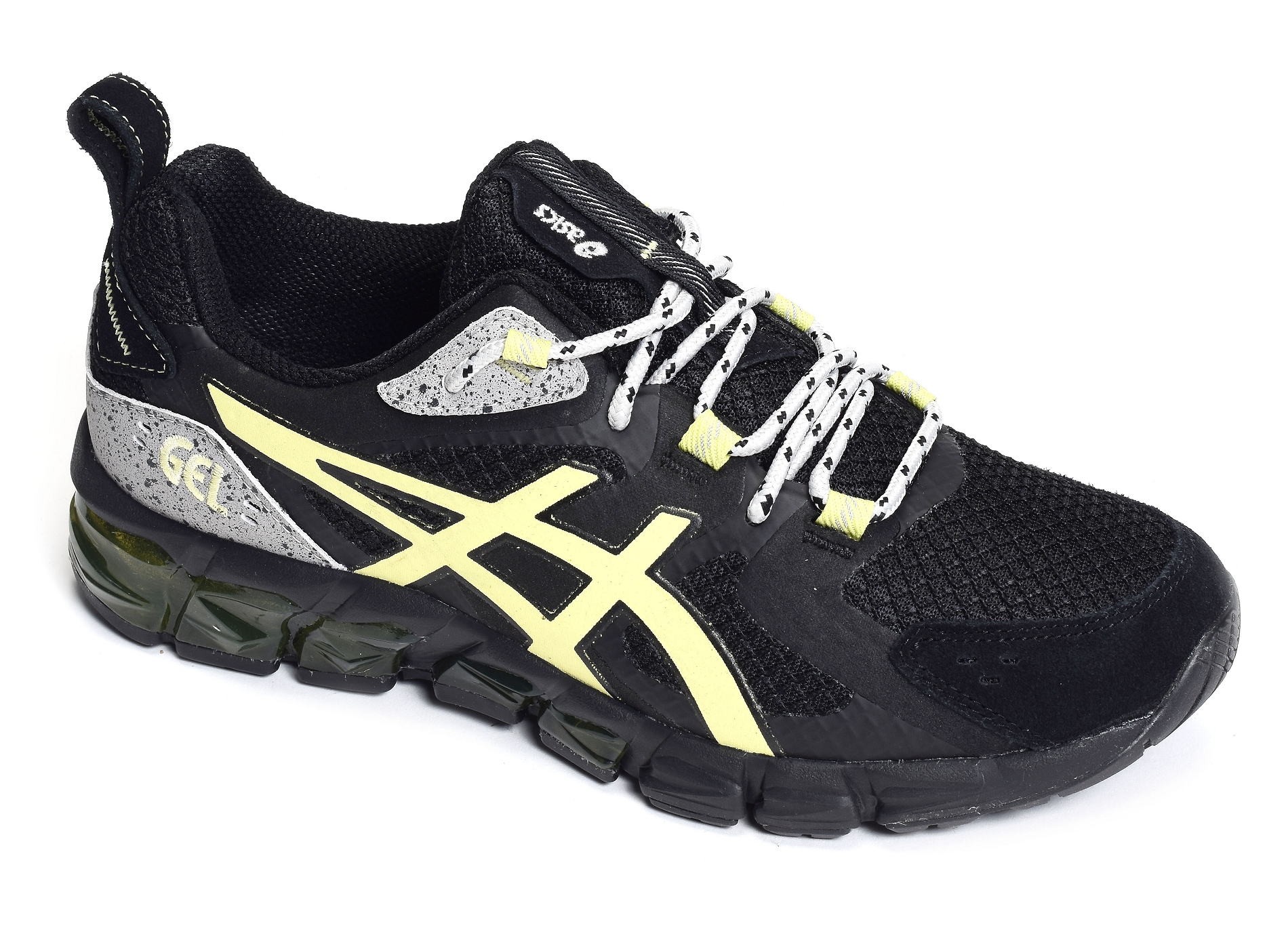 Gel quantum 180 noir jaune