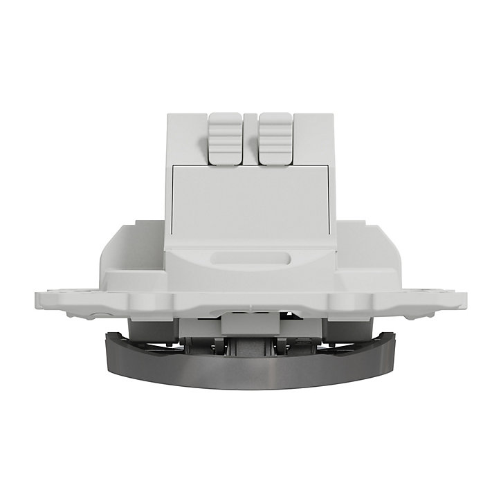 Mécanisme commande volet roulant 3 boutons Schneider Electric Odace aluminium