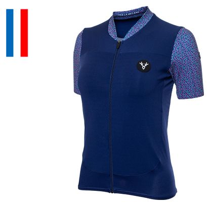 Maillot Manches Courtes Femme LeBram Aspin Marine