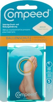 COMPEED Pflaster Ballenschutz M 5 Stk