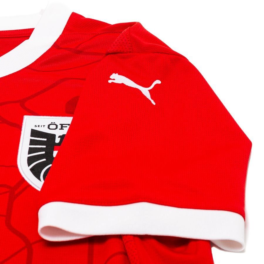 Autriche Maillot Domicile 2024/25