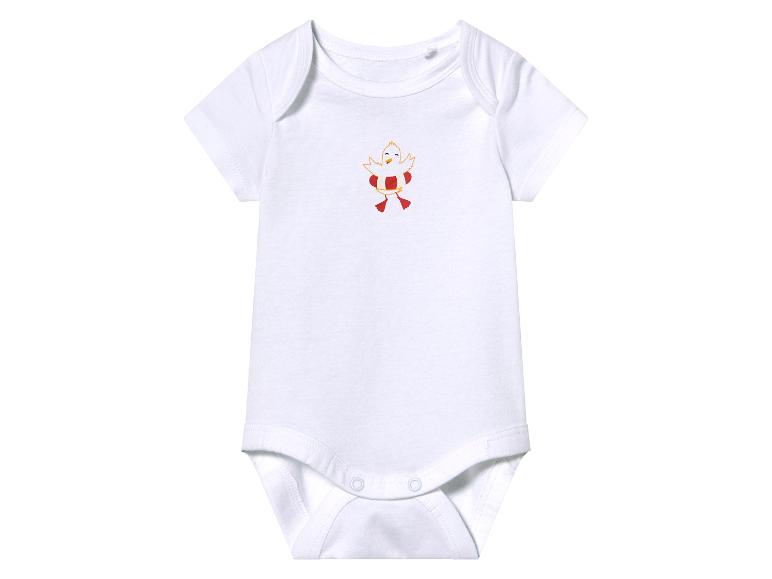 2 Baby rompers