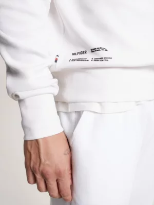 Moletom Sport Essential com Logo Tonal