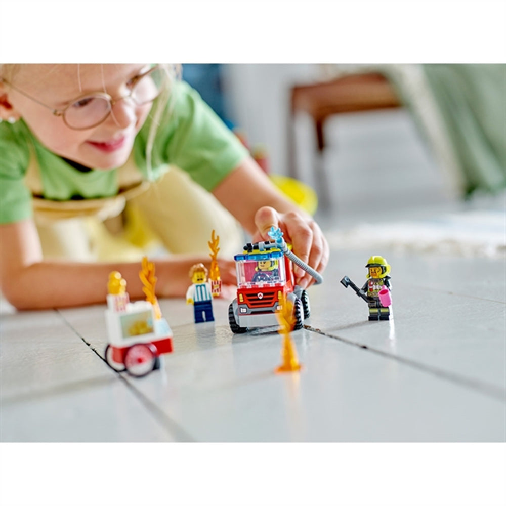 City Brandstation og Brandbil - LEGO®