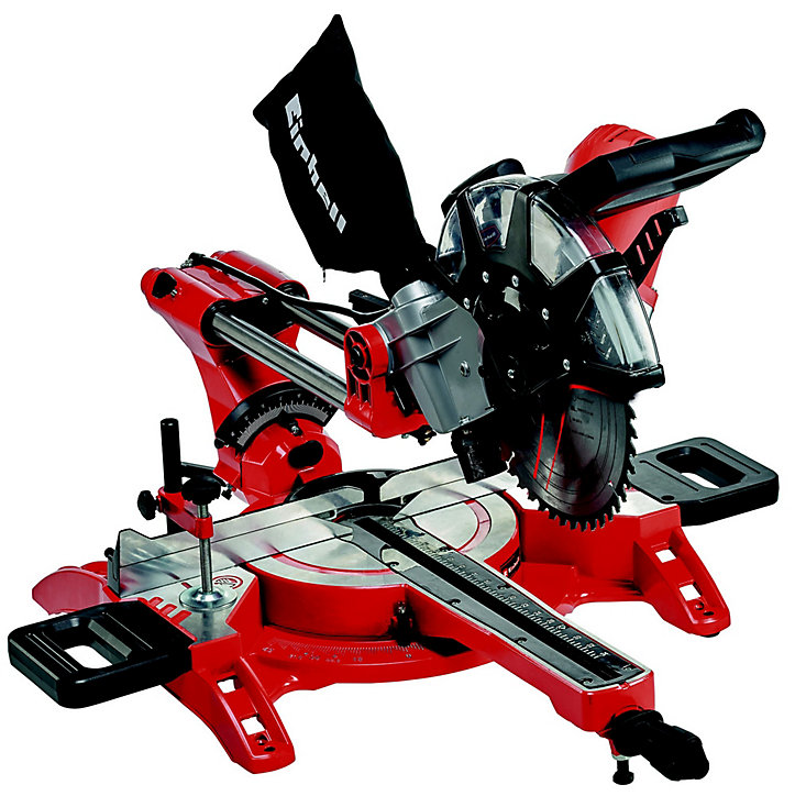 Scie à onglet radiale Einhell TC-SM 2534/1 Dual 2100W 250 mm