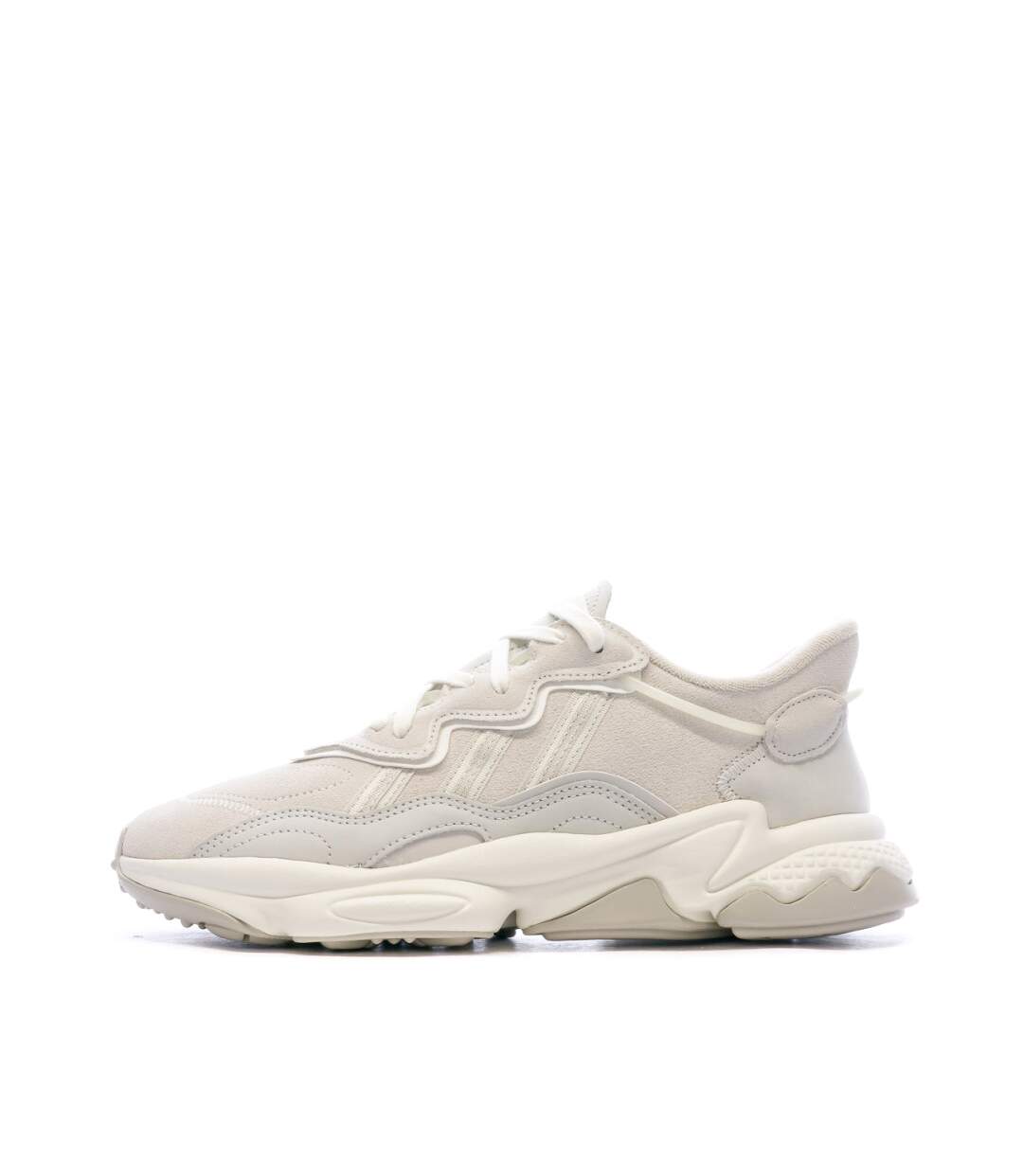 Baskets Écru Homme Adidas Ozweego