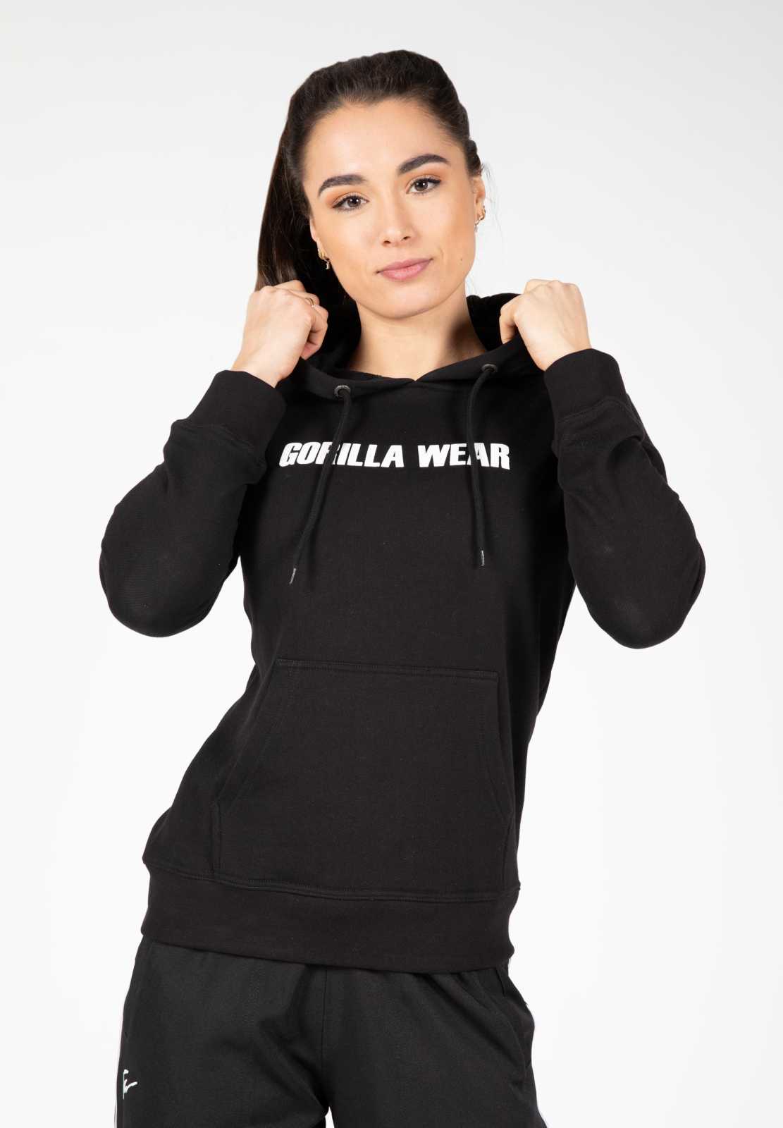 Moletom com capuz Charlotte da Gorilla Wear, bege