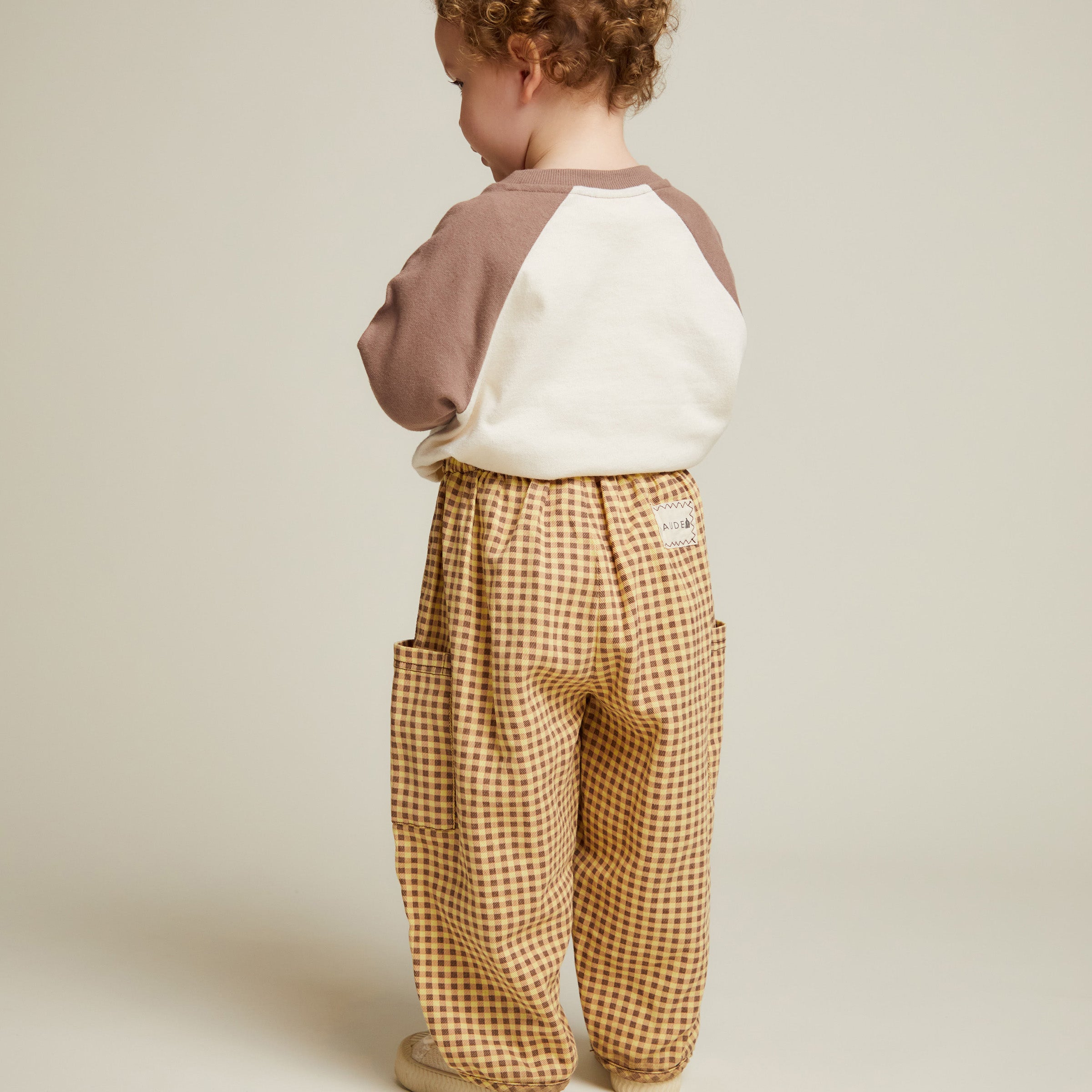 Hose Emerson Gingham Ochre