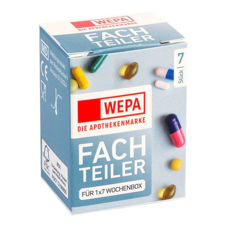 Wepa 1x7 Fachteiler 7 St., 1 P